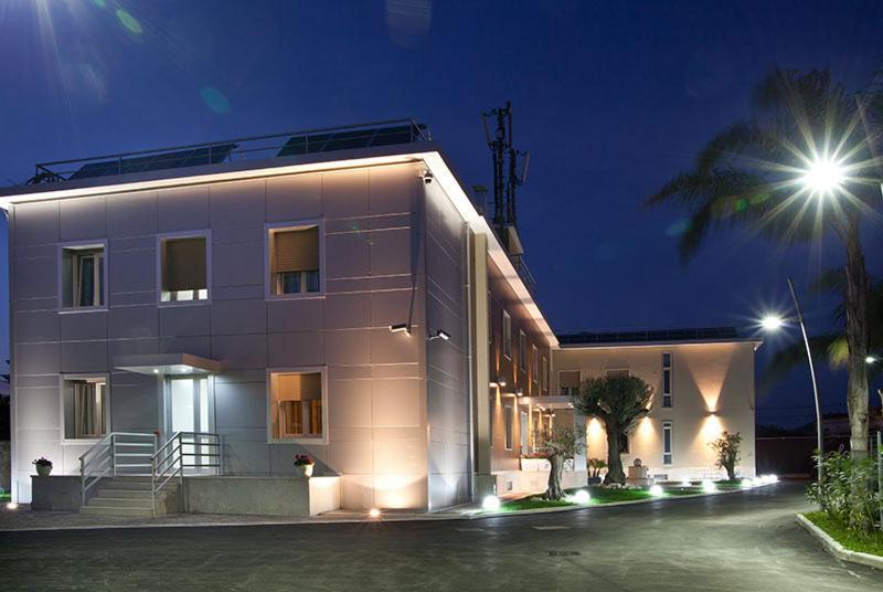 Plana Hotel Caserta Eksteriør billede